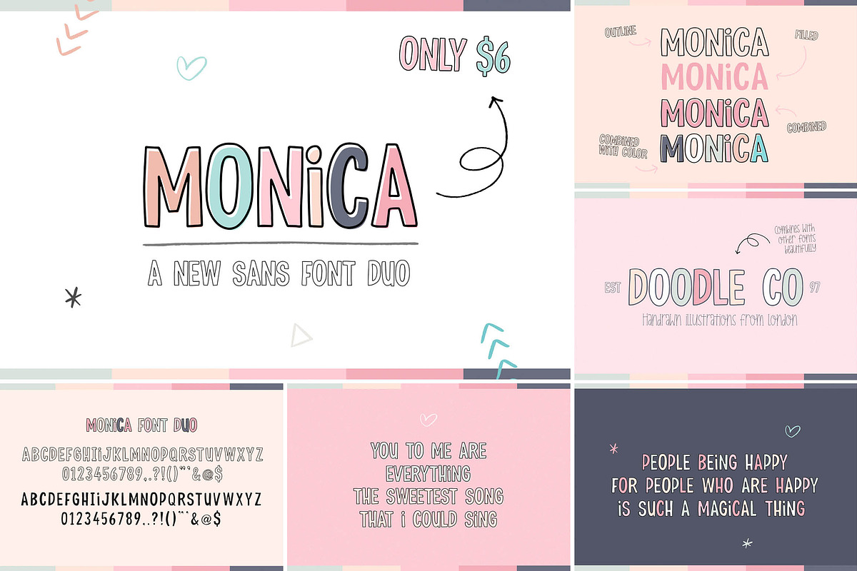 The HUGE Font Bundle (98% OFF) SALE, a Sans Serif Font by Salt & Pepper Designs (Photo 96 of 185)