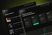 Consultor, Consulting HTML Template, a HTML Template by TNCFlow (Thumbnail 5 of 5)