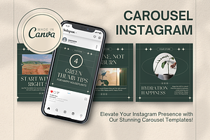 120 Houseplant Instagram Template