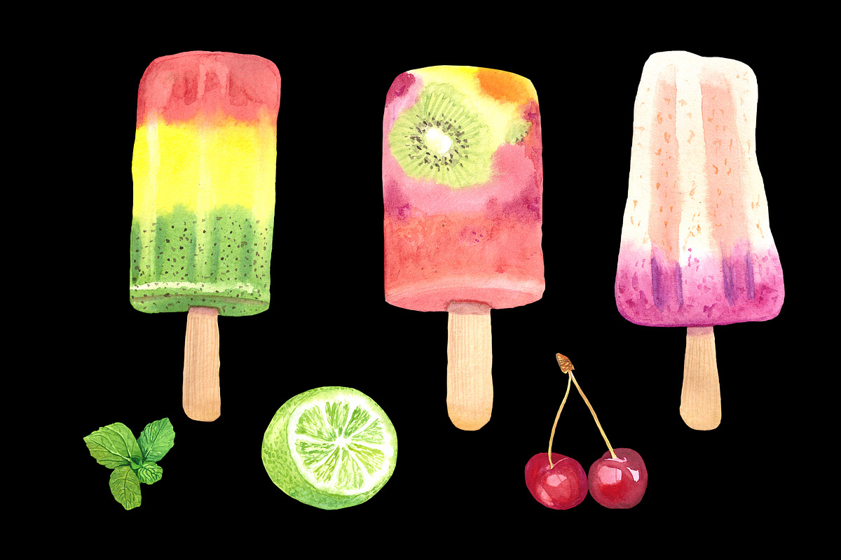Sweet Summer, a Food Illustration by Art Mara (Photo 3 of 4)