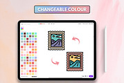 Instagram Aesthetic Gradient CANVA, a Social Media Template by Analogi Studio (Thumbnail 20 of 36)