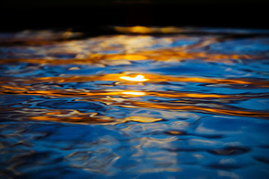 Sunset on the Water