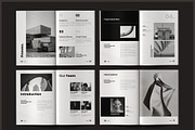 Architecture Portfolio Template, a Brochure Template by Spark_Creative (Thumbnail 8 of 13)