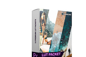 Artist Found LUT Package