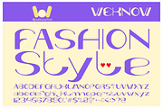 you and me and everyone else font, a Font by weknow (Thumbnail 4 of 5)