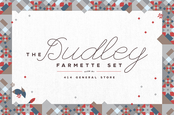 Dudley Farmette Pattern Set + Bonus preview 6