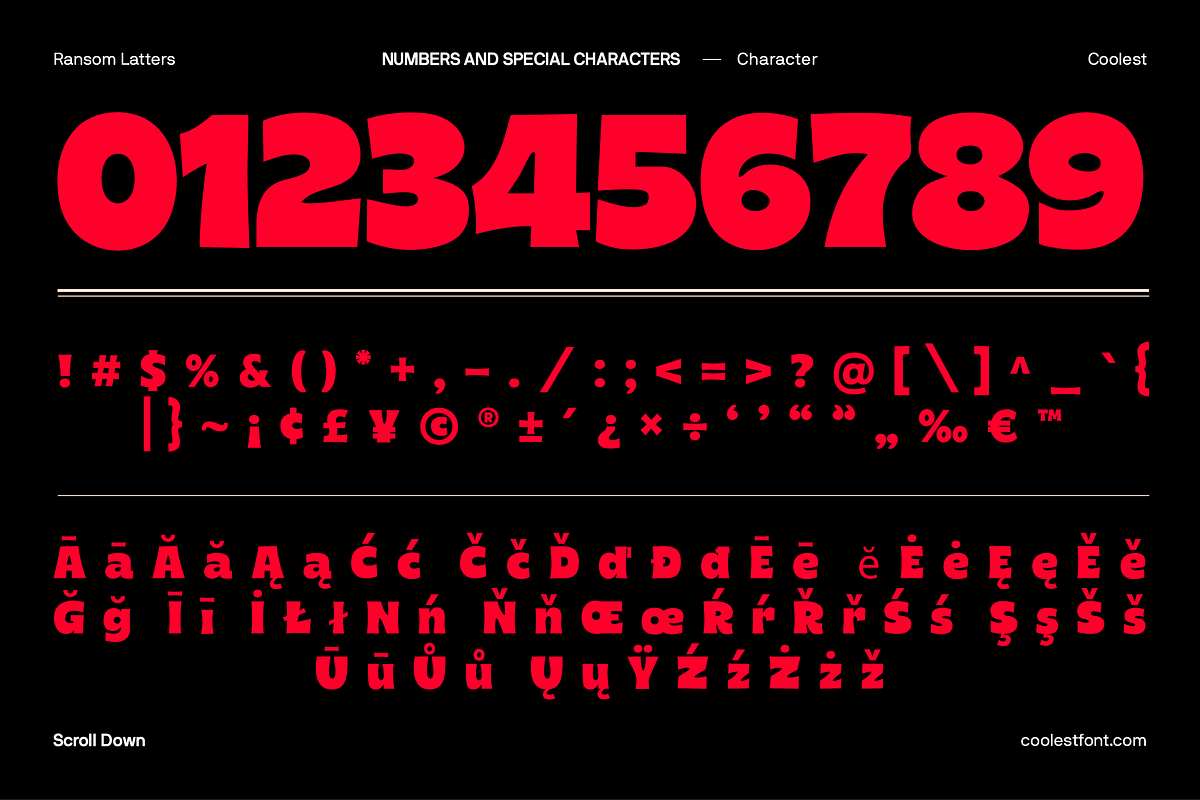 Carity Font – Bold Modern Display, a Serif Font by Koplexs Studio (Photo 12 of 12)