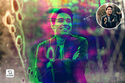Anaglyph Photo Effect, an Action Add-On by Hubzway (Thumbnail 5 of 5)