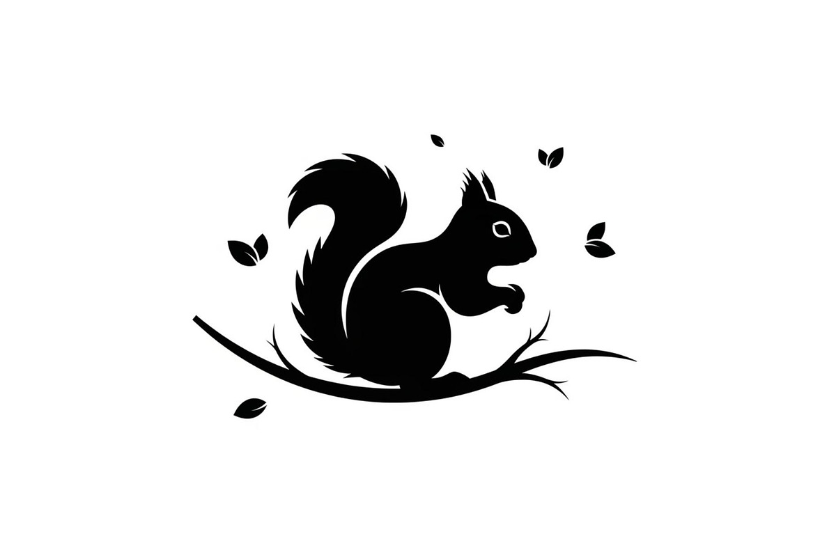 Black Squirrel Vector Icon Bundle, an Illustration by jahid234 (Photo 47 of 51)