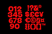 Rush, a Sans Serif Font by HRDR (Thumbnail 12 of 13)