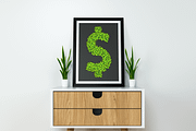 Vector Leaf Alphabet [Vector], an Object Graphic by Chuhastock (Thumbnail 12 of 12)