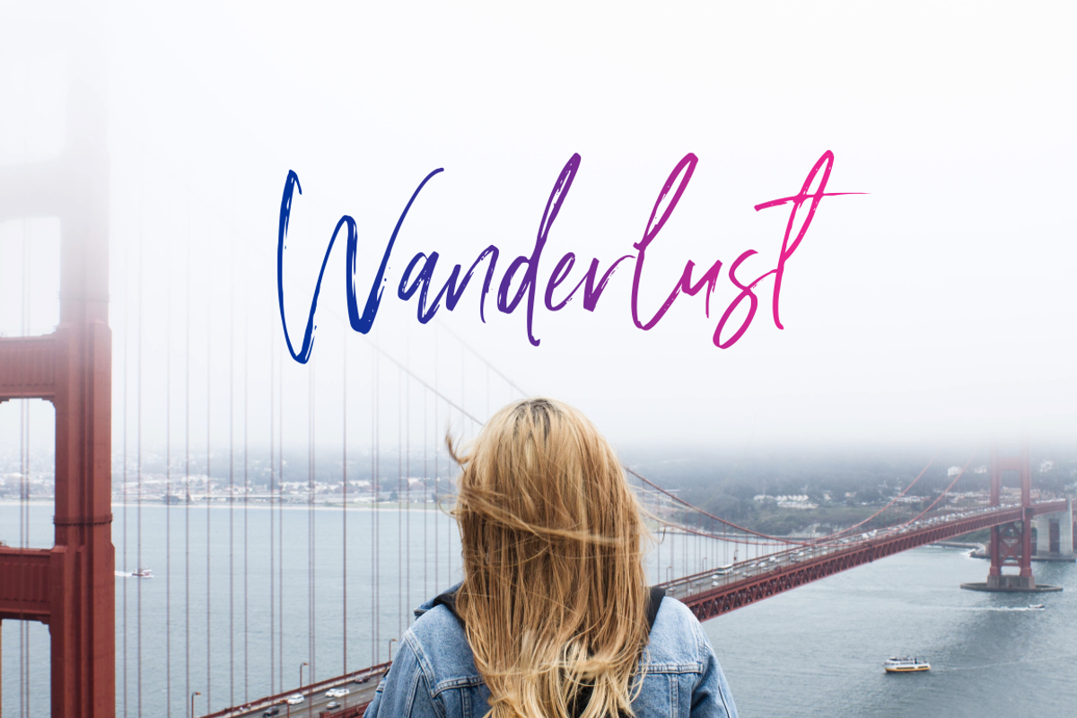 Amourist - Handwritten Font preview 5