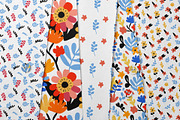 Scandinavian Floral Abstract Pattern, a Pattern Graphic by Asya Melkonyan Patterns (Thumbnail 7 of 20)