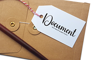 Lightbox | Script Font, a Script Font by Scratchones (Thumbnail 7 of 8)