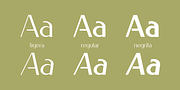 Qatana, a Sans Serif Font by Ixipcalli (Thumbnail 2 of 5)