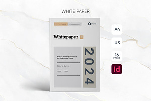 White Paper Indesign