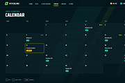 Football Game UI Kit, 100 Screens, an UI Kit Template by pawellpi (Thumbnail 77 of 117)