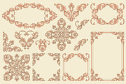 Borders And  Frames Hand Drawn, an Object Graphic by Samira (Thumbnail 5 of 6)