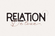 Relation De Luxe - Font Duo