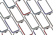 3D iPhone Presentation Mock-Up Bun 1, an iPhone Mockup by Graphicsworld125 (Thumbnail 10 of 16)
