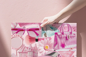 Barbiecore - Pinky Design Kit