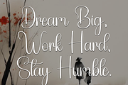 Signature Studio, a Handwritten Font by InermediaSTUDIO (Thumbnail 5 of 8)