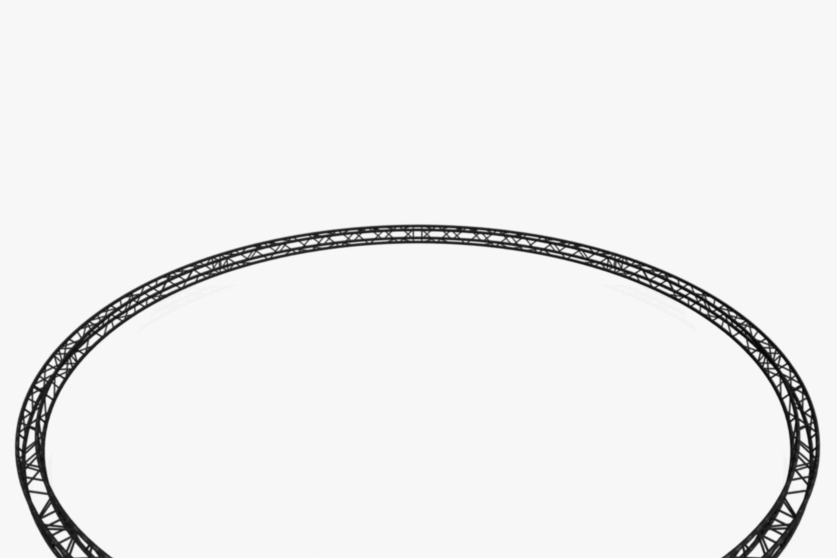 Circle Square Truss Diameter 1000cm, a Furniture 3D Model by akerStudio (Photo 2 of 14)
