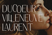 Elio & Oliver Ultra Light Sans Serif, a Sans Serif Font by SilverStag Type Foundry (Thumbnail 2 of 11)