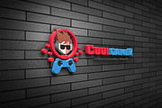 Cool Gamer Logo, a Branding & Logo Template by Design_Planet (Thumbnail 1 of 5)