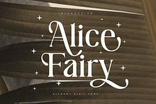 Alice Fairy - Beautiful Font