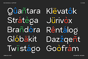 Geometric Corporate Font - Orbigon, a Sans Serif Font by RagamKata (Thumbnail 8 of 10)