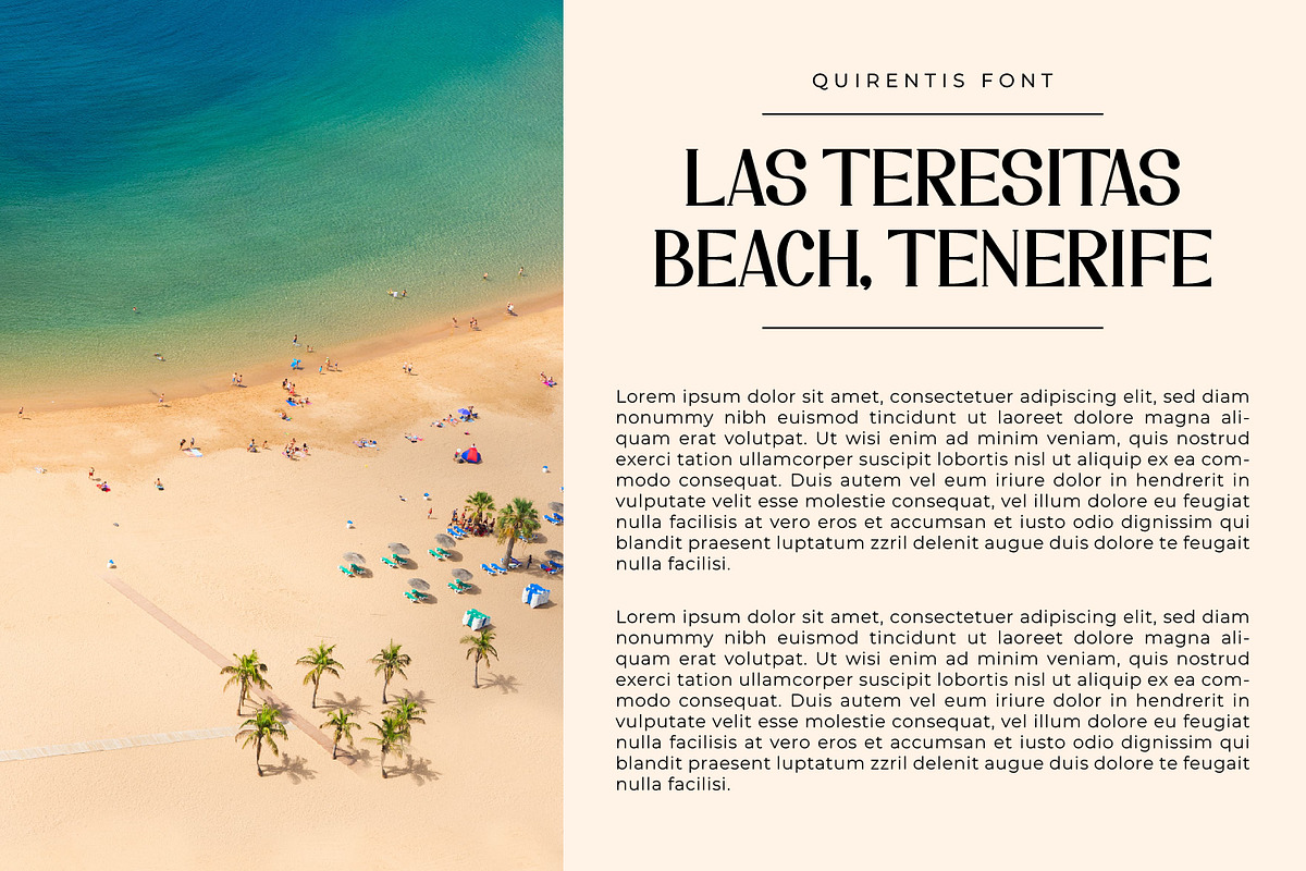 Quirentis - Serif Typeface Font, a Serif Font by Rishsketch (Photo 7 of 15)