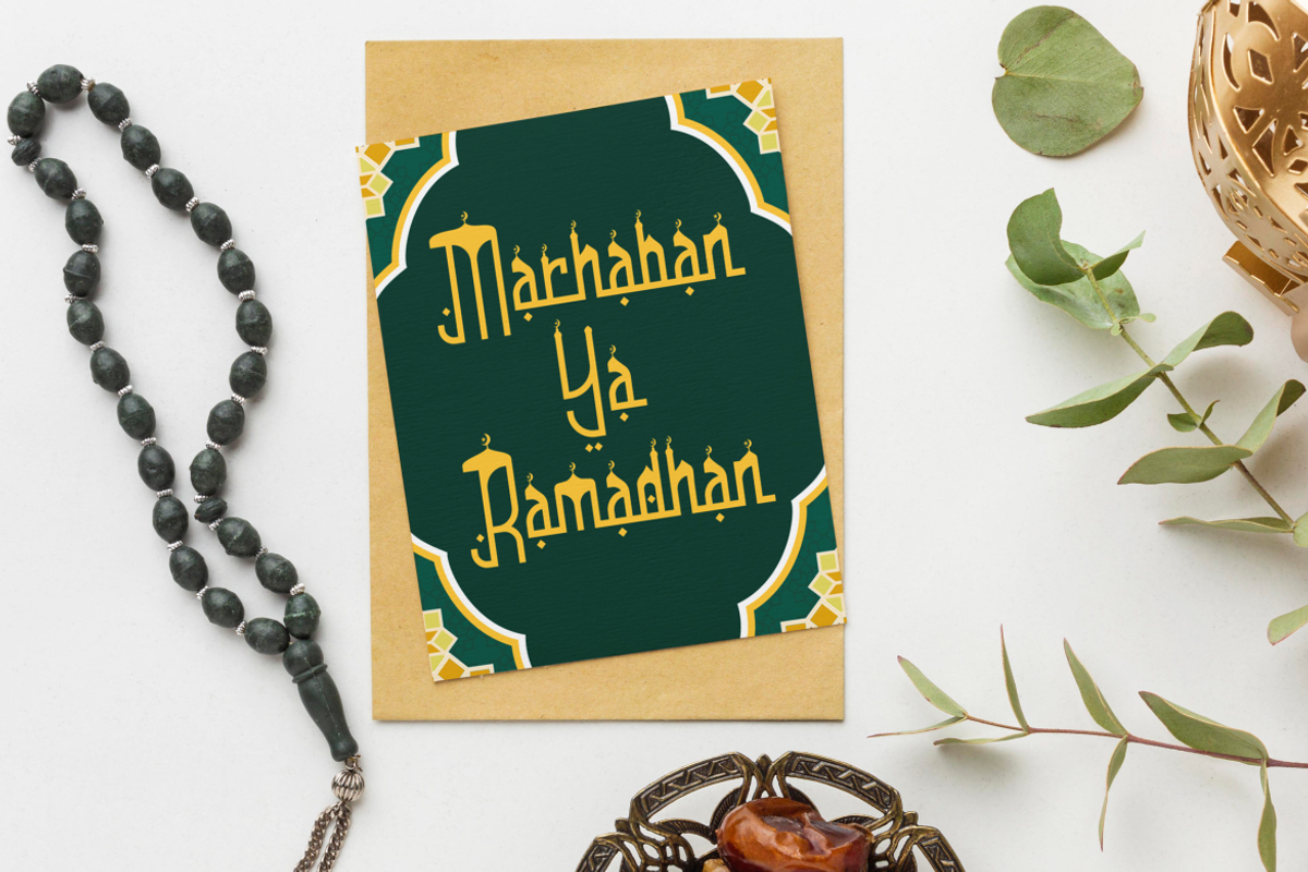 Nashir Nectar - Modern Islamic Font, a Font by PutraCetol Studio (Photo 4 of 11)