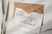 Le Maire - Modern Cursive Script, a Script Font by Pixesia Studio (Thumbnail 8 of 11)