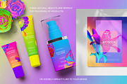 Acid Flowers Set, an Object Graphic by TiriCo (Thumbnail 9 of 11)