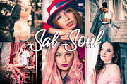 10 Lightroom CC Presets - Sal Soul, an Action Add-On by Preset Bunker (Thumbnail 1 of 10)