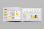 Annual Report Landscape Template, a Print Template by Pro-Gh (Thumbnail 6 of 13)