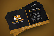 Modern Business Card Design Editable, a Business Card Template by Mohammad Sarfaraz (Thumbnail 2 of 7)