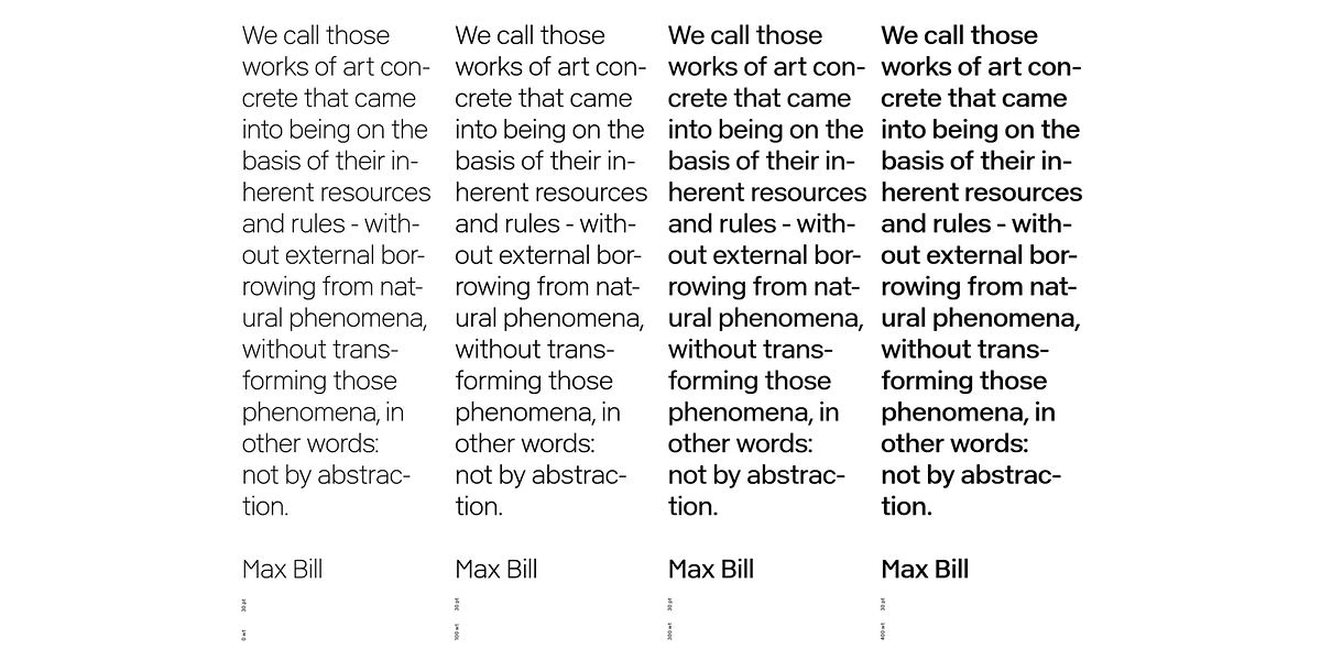 Abitare Sans, a Sans Serif Font by FSD (Photo 9 of 11)