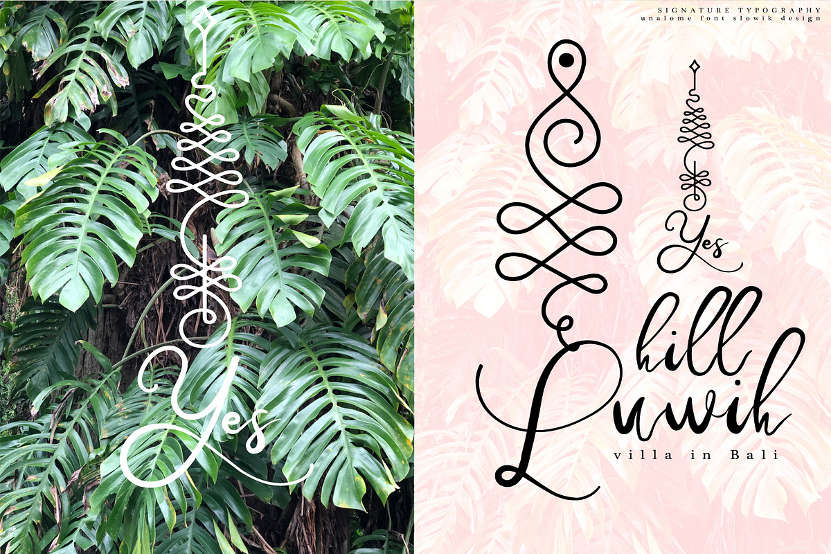 Unalome Sacred Font preview 6