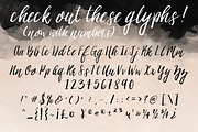 Ashley Brush Script, a Script Font by Printable Wisdom (Thumbnail 2 of 5)