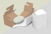 Artisanal Soap Box Packaging, a Packaging Mockup by graphicsauce (Thumbnail 4 of 4)