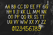 CLIMATE CHANGE, a Handwritten Font by Pinisi ART (Thumbnail 2 of 13)