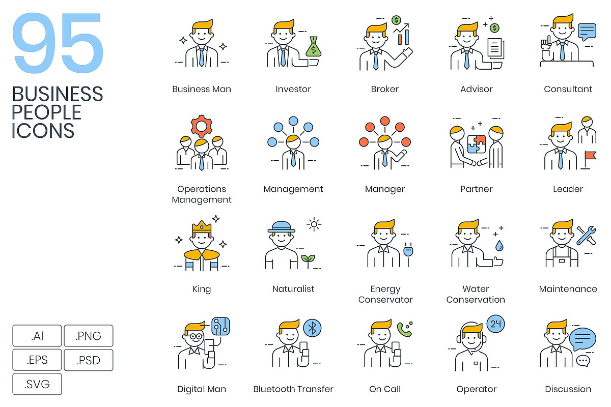 2,500+ Icons - The Client Bundle, an Outline Icon by Flat Icons (Photo 25 of 36)