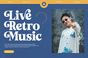 Mingle Heaven Groovy Retro Serif, a Serif Font by timelesstype.co (Thumbnail 5 of 20)