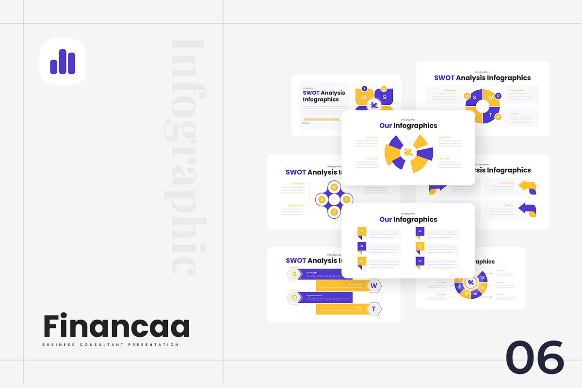 Financaa - Consultant PowerPoint, a Presentation Template by Ermedia Studio (Photo 6 of 8)