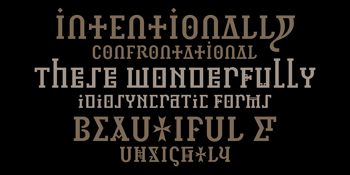 Infidel, a Serif Font by Barnbrook Fonts (Photo 3 of 5)
