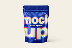 Stand Up Pouch Mockup
