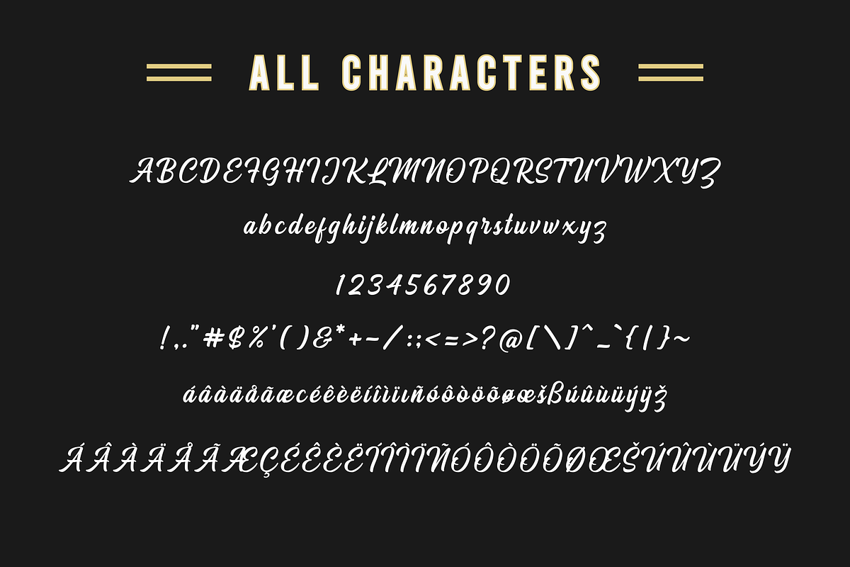 Arthein - Bold Script, a Script Font by Sibelumpagi Studio (Photo 14 of 15)