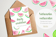 watercolor watermelon slices, a Food Illustration by Autumn Breeze (Thumbnail 4 of 4)
